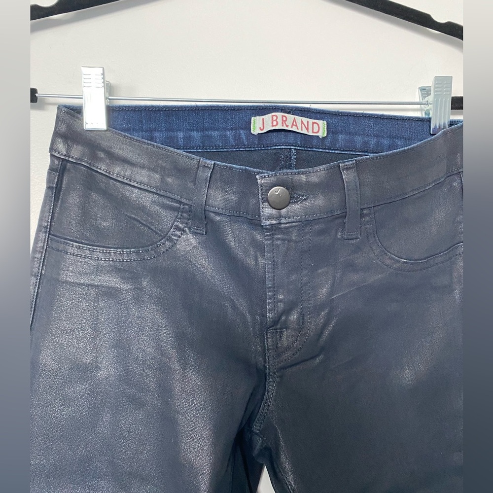 J BRAND Beautiful coated jeans, 27 , EUC